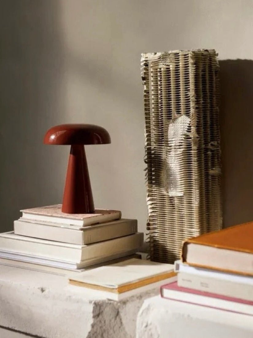 Modern Mushroom Dimmable Portable Led Table Lamp - Como SC53
