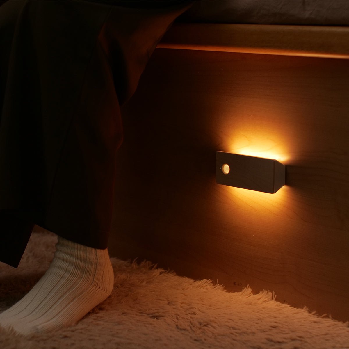 Lunio Motion Wall Light