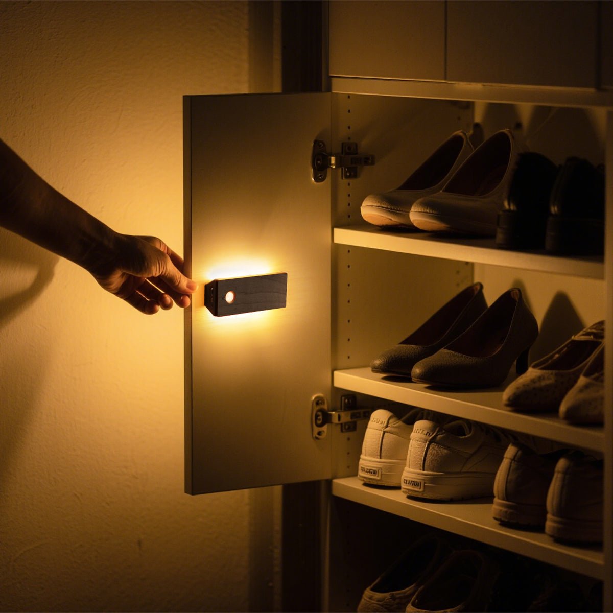 Lunio Motion Wall Light
